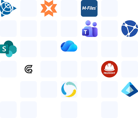 Integrations logo grid