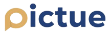 ictue logo colored