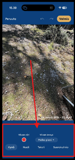 Mobiili - Kuvan piirto -2