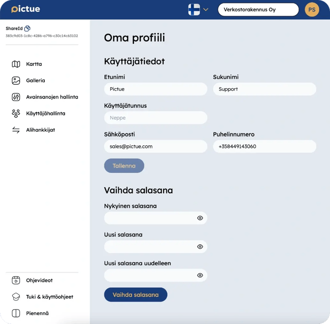 Pictue-Web-Kayttajan-Tiedot-2