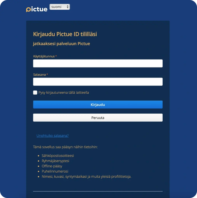 Pictue-Web-Kirjautuminen-2