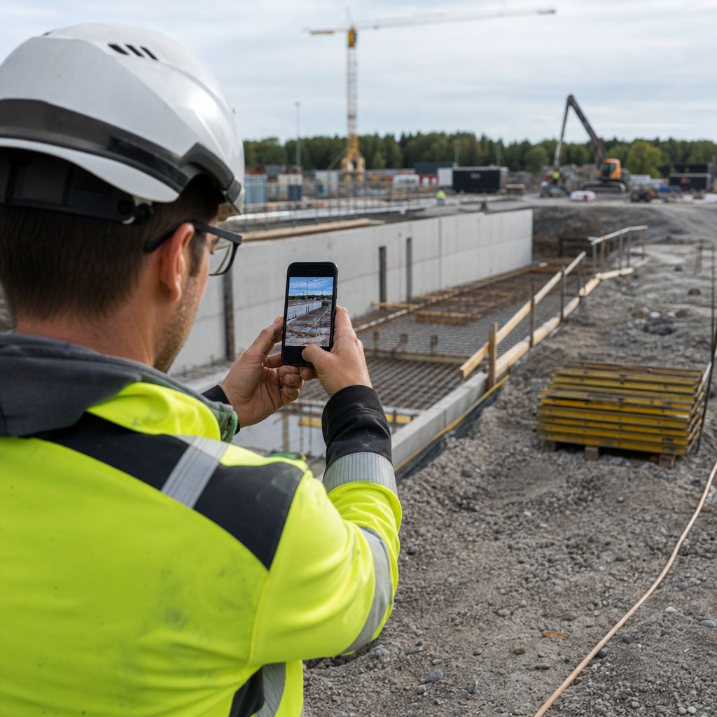 Infrakitin Kansioon Pictuella Tymaalla Sek Reaaliaikaisesti